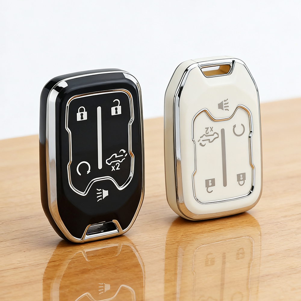 Car Accessories Xl - TPU Car Key Cover Case Shell