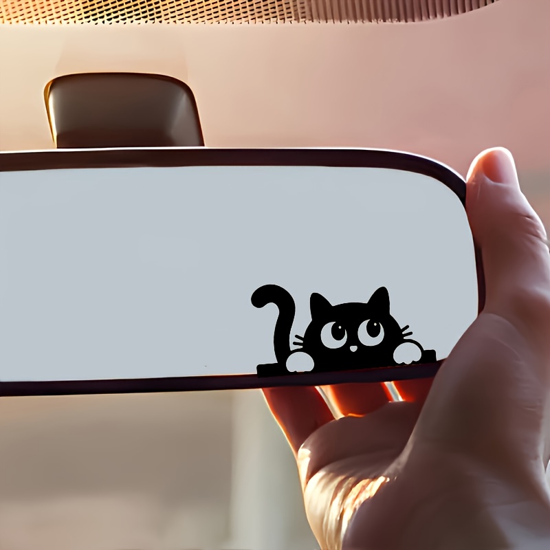 Cute Cat Car Rearview Mirror S - Car Accessories Xmas Gifts review and price