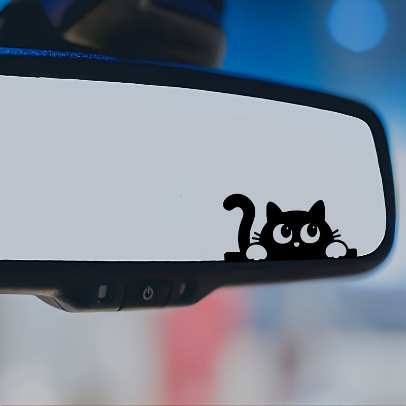 Cute Cat Car Rearview Mirror S - Car Accessories Xmas Gifts review and price