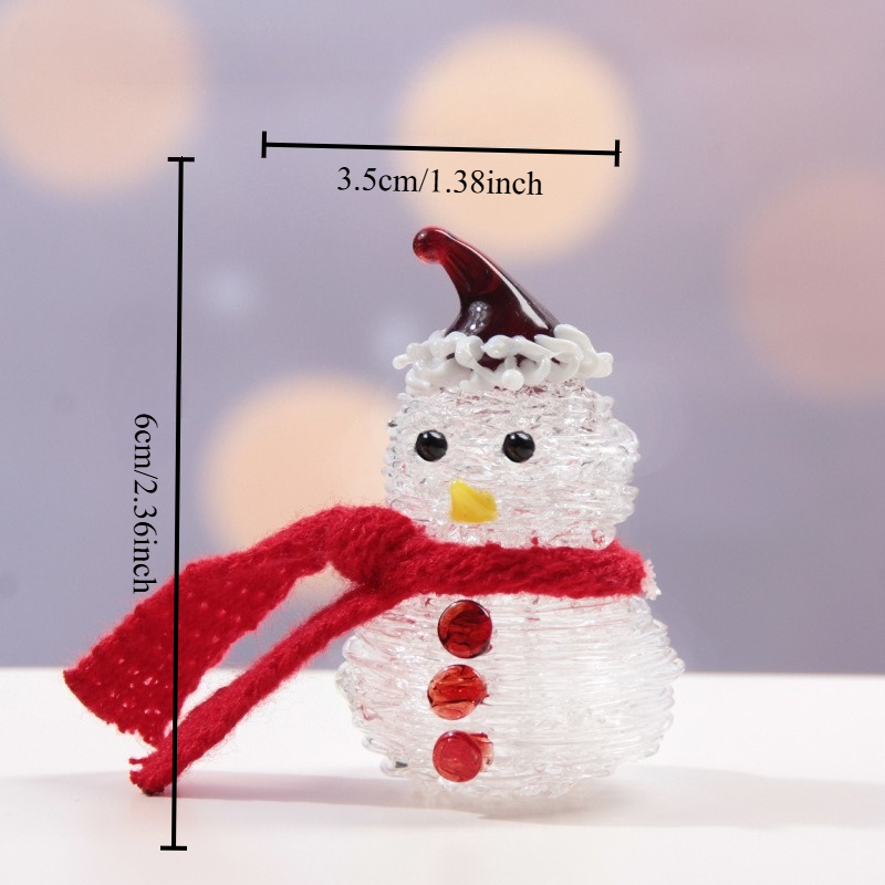 Handcrafted Glass Christmas Tr - Car Accessories Xmas Gifts review and price