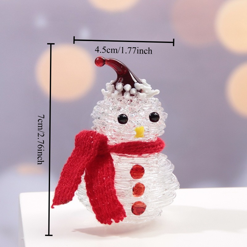 Handcrafted Glass Christmas Tr - Car Accessories Xmas Gifts review and price