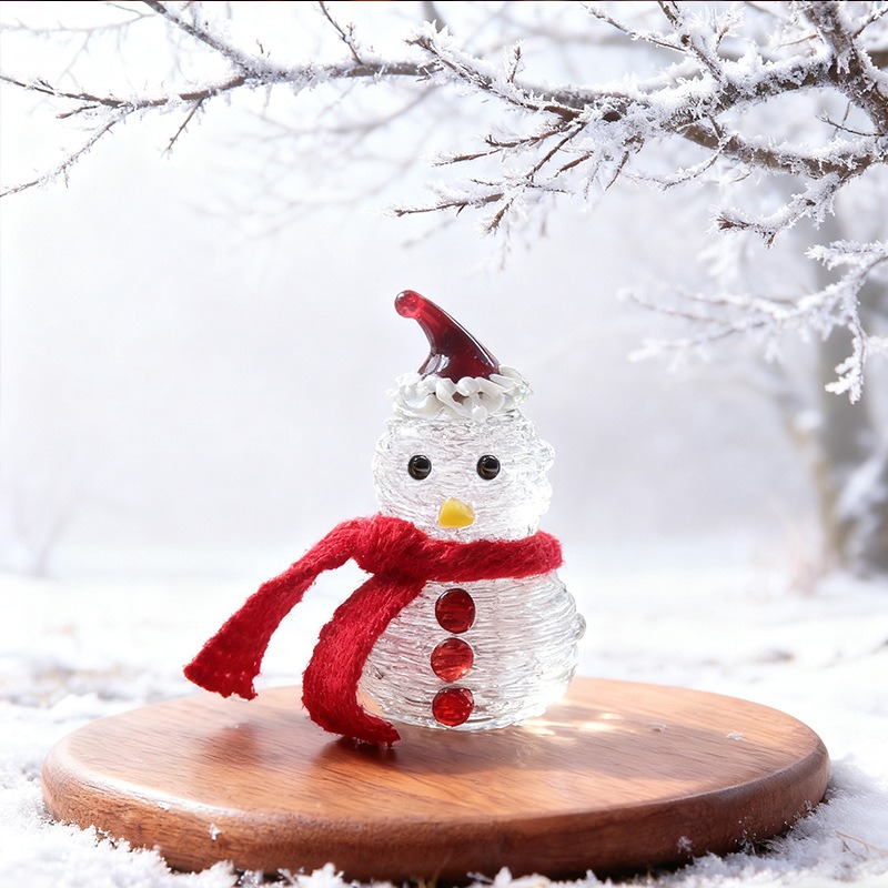 Handcrafted Glass Christmas Tr - Car Accessories Xmas Gifts review and price