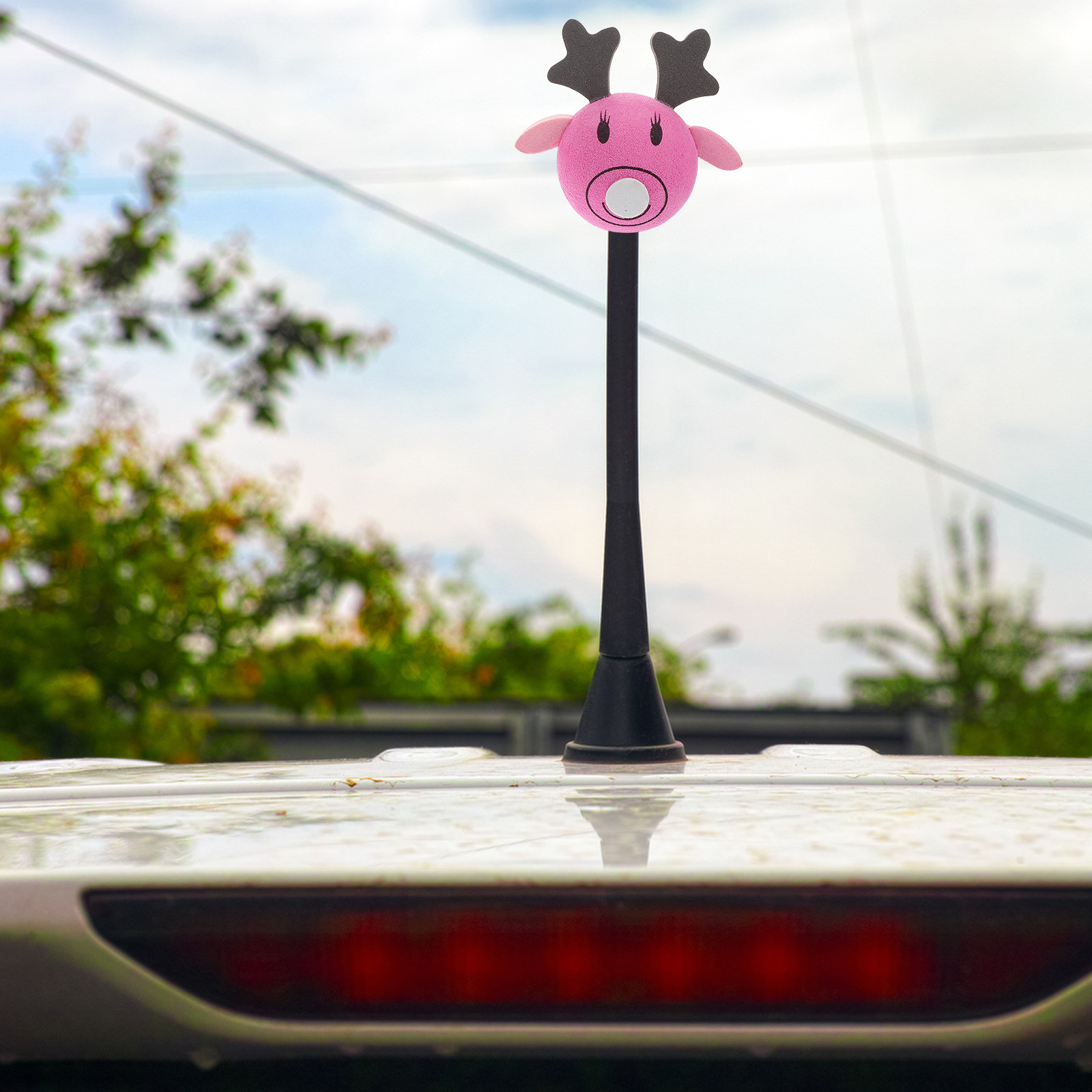 2Pcs Car Antenna Ball Unique D - Car Accessories Unique review and price