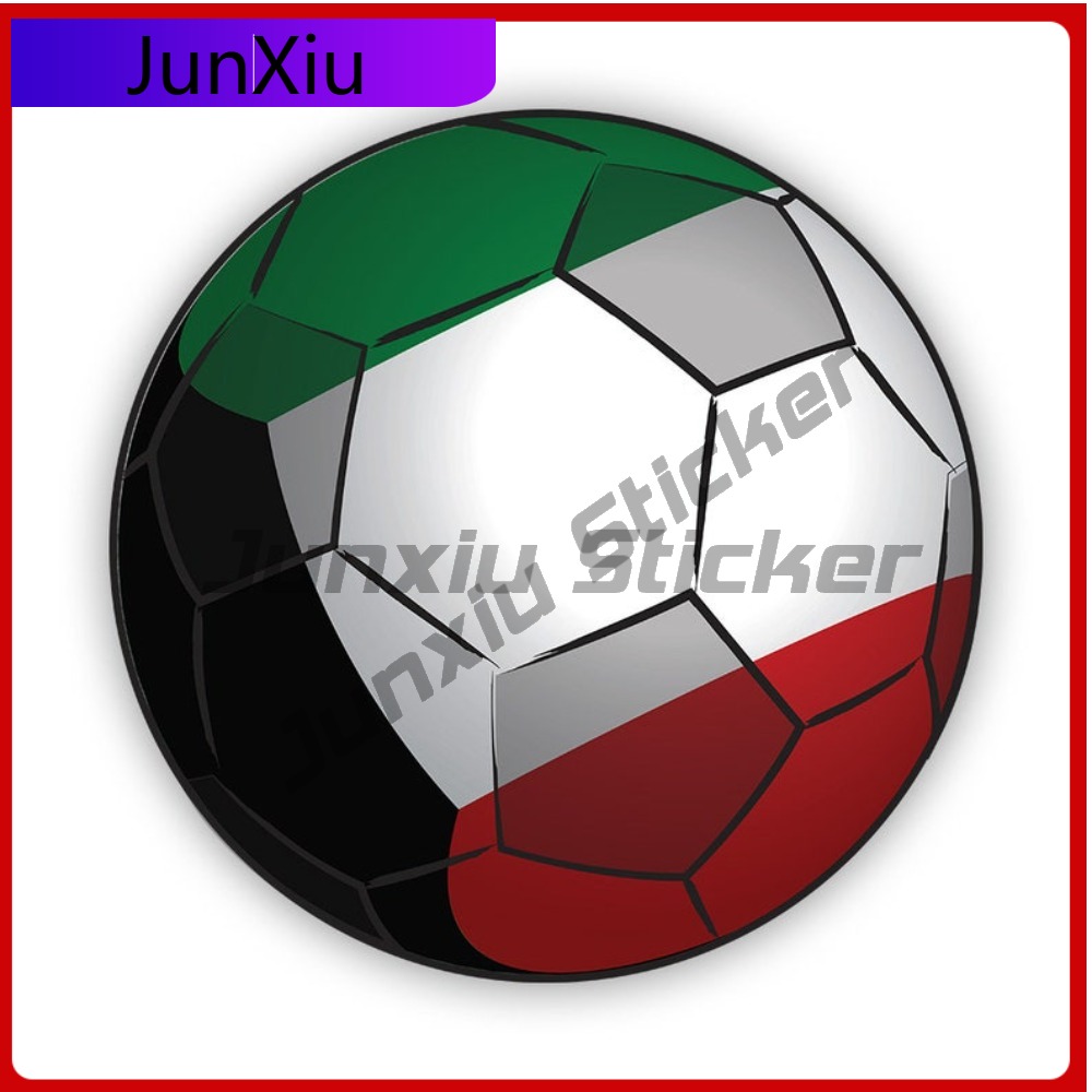 Kuwait Football Sticker Fade R - Car Accessories Kuwait review and price