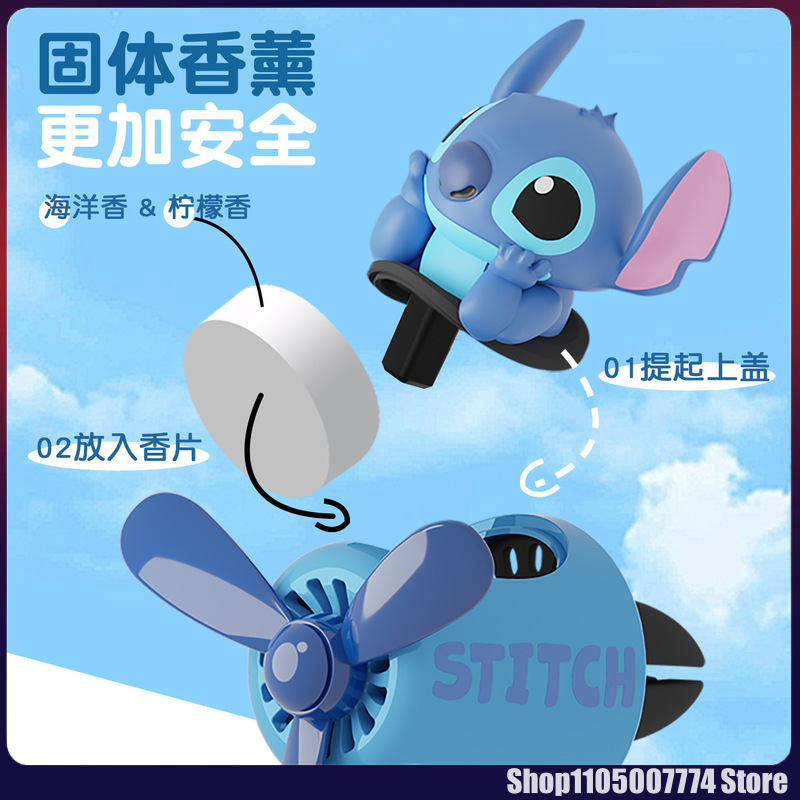 Stitch Spiderman Alien Charact - Car Accessories Unique review and price