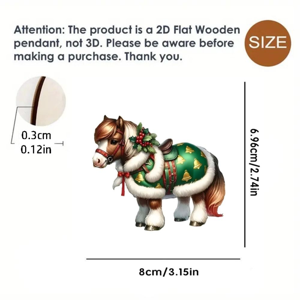 2D Flat Christmas Hanging Pend - Car Accessories Xmas Gifts review and price