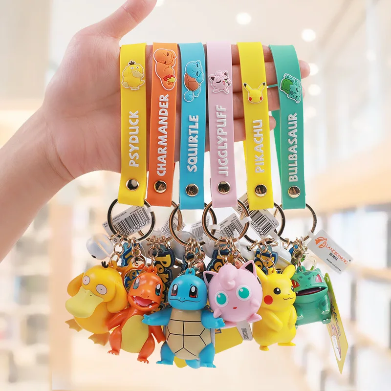 Pokemon Keychain Anime Cute Pi - Car Accessories Xmas Gifts review and price