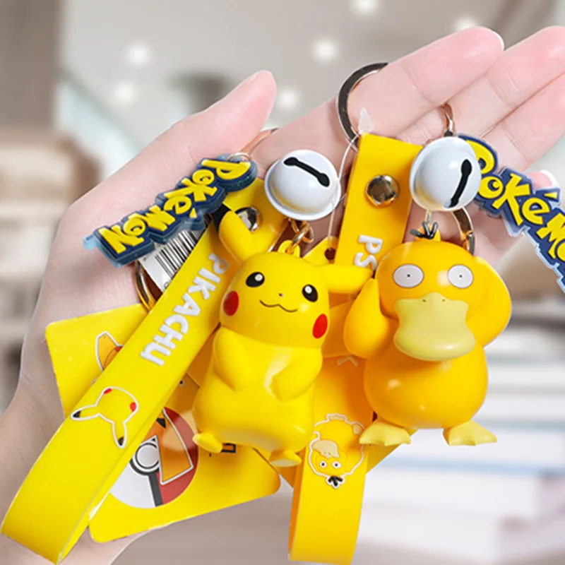 Pokemon Keychain Anime Cute Pi - Car Accessories Xmas Gifts review and price