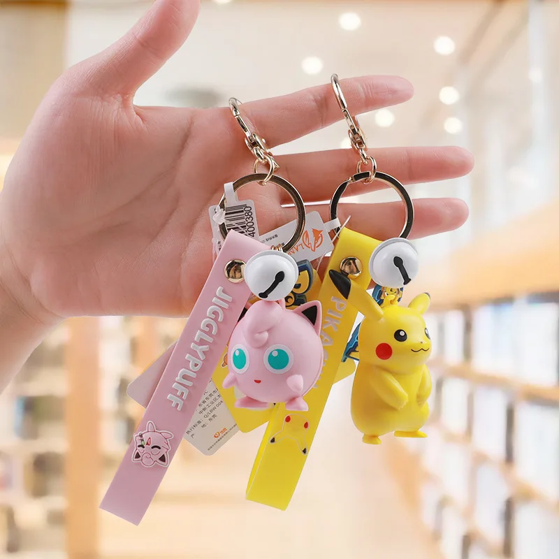 Pokemon Keychain Anime Cute Pi - Car Accessories Xmas Gifts review and price