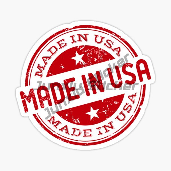 MADE IN USA Flag Vinyl Car Sti - Car Accessories Unique review and price