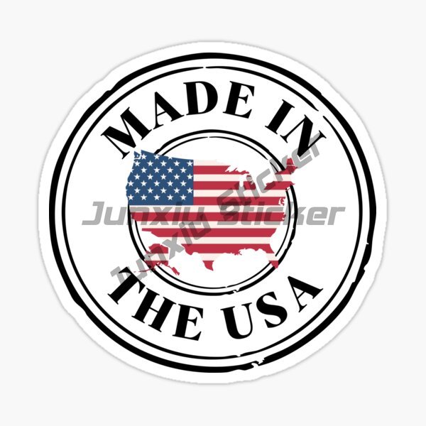 MADE IN USA Flag Vinyl Car Sti - Car Accessories Unique review and price