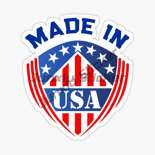 MADE IN USA Flag Vinyl Car Sti - Car Accessories Unique review and price