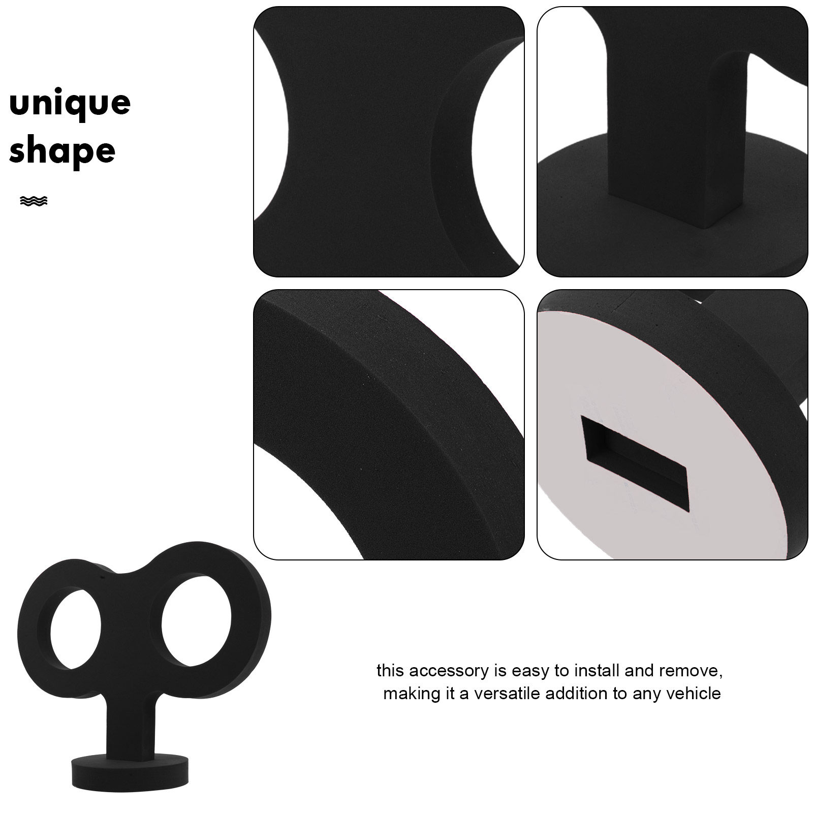 Universal 3D Car Roof Decorati - Car Accessories Unique review and price
