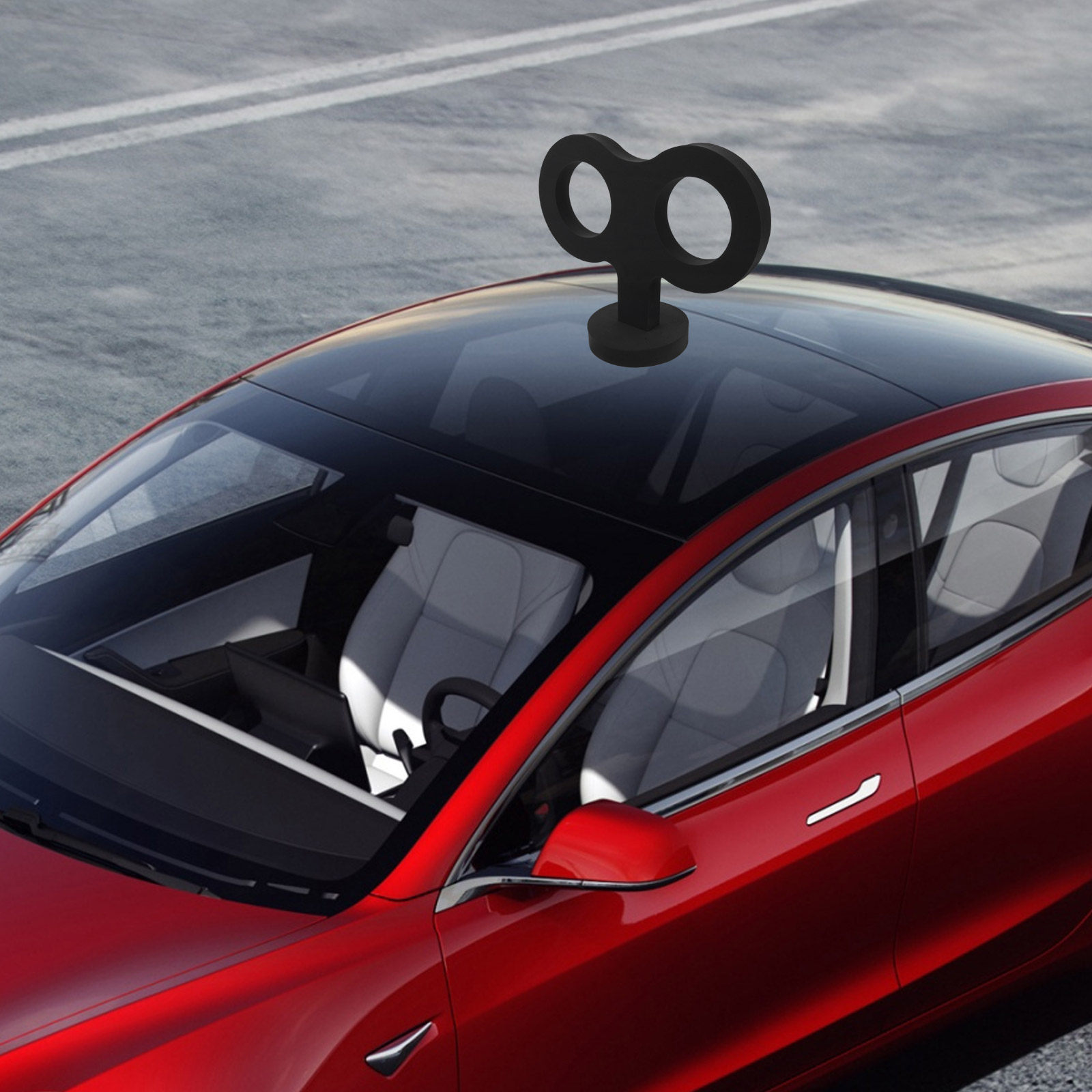 Universal 3D Car Roof Decorati - Car Accessories Unique review and price