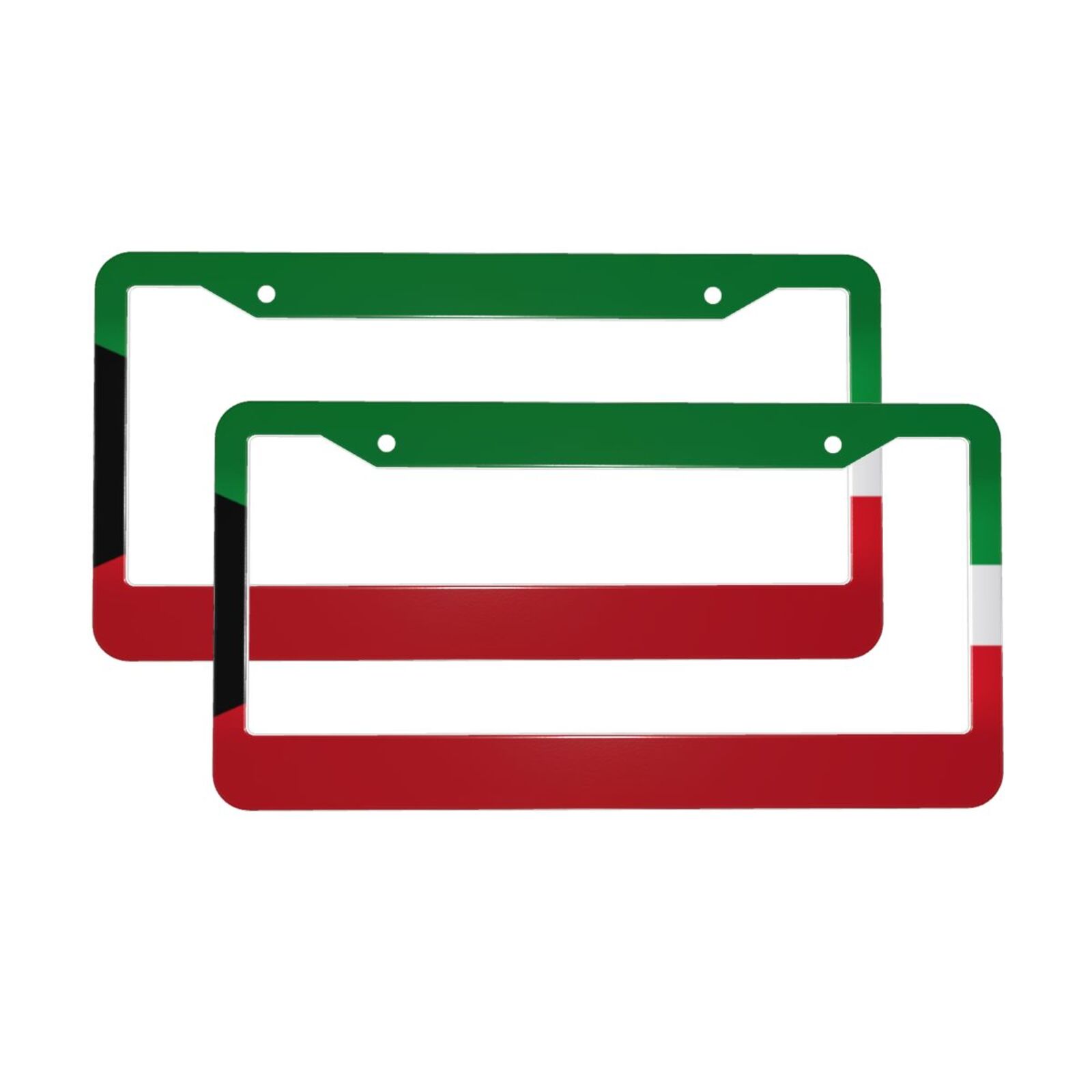 Kuwait Flag Pattern Universal  - Car Accessories Kuwait review and price