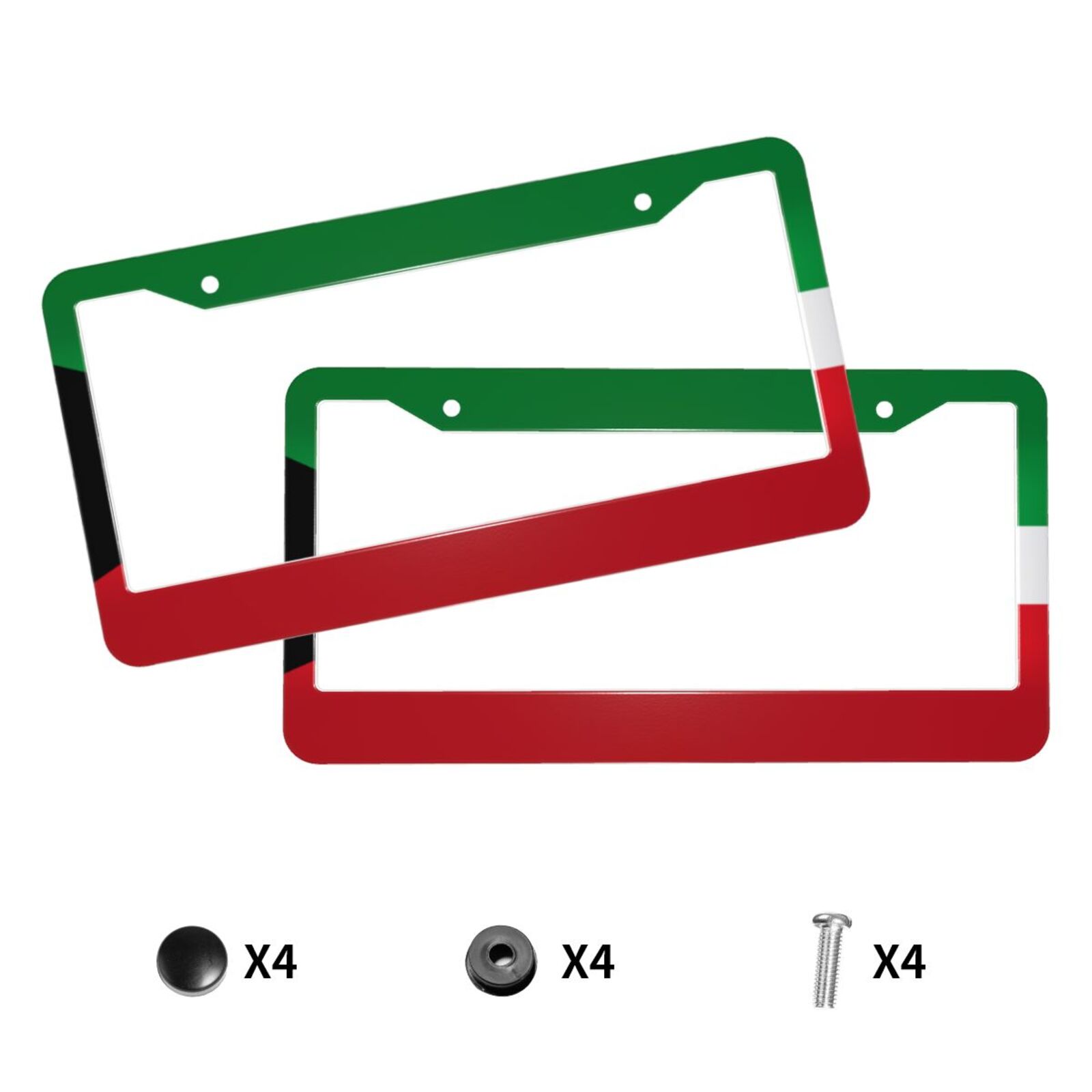 Kuwait Flag Pattern Universal  - Car Accessories Kuwait review and price