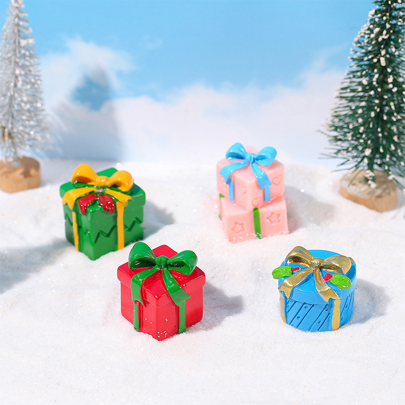 1Pc Mini Christmas Gift Box Re - Car Accessories Xmas Gifts review and price