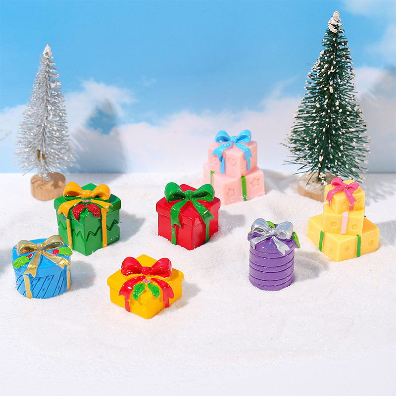 1Pc Mini Christmas Gift Box Re - Car Accessories Xmas Gifts review and price