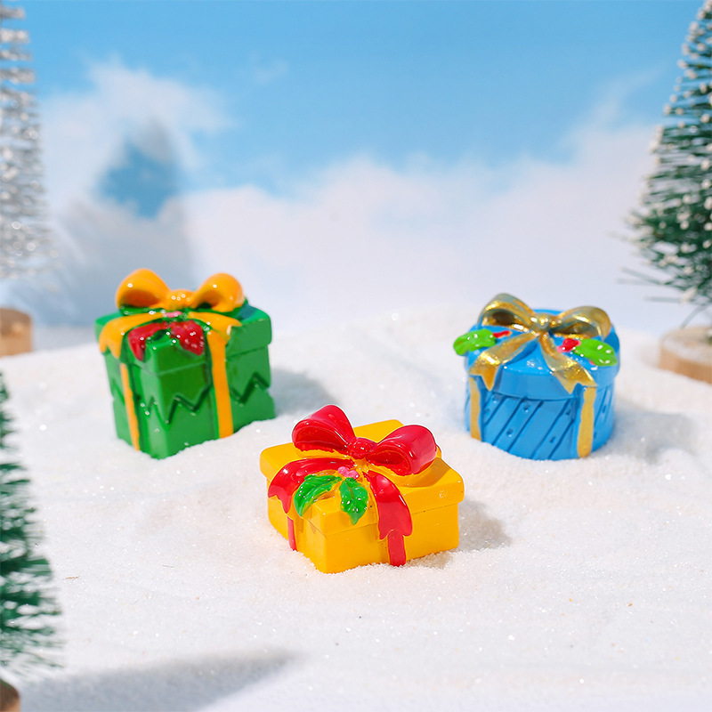 1Pc Mini Christmas Gift Box Re - Car Accessories Xmas Gifts review and price