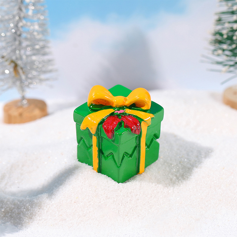 1Pc Mini Christmas Gift Box Re - Car Accessories Xmas Gifts review and price