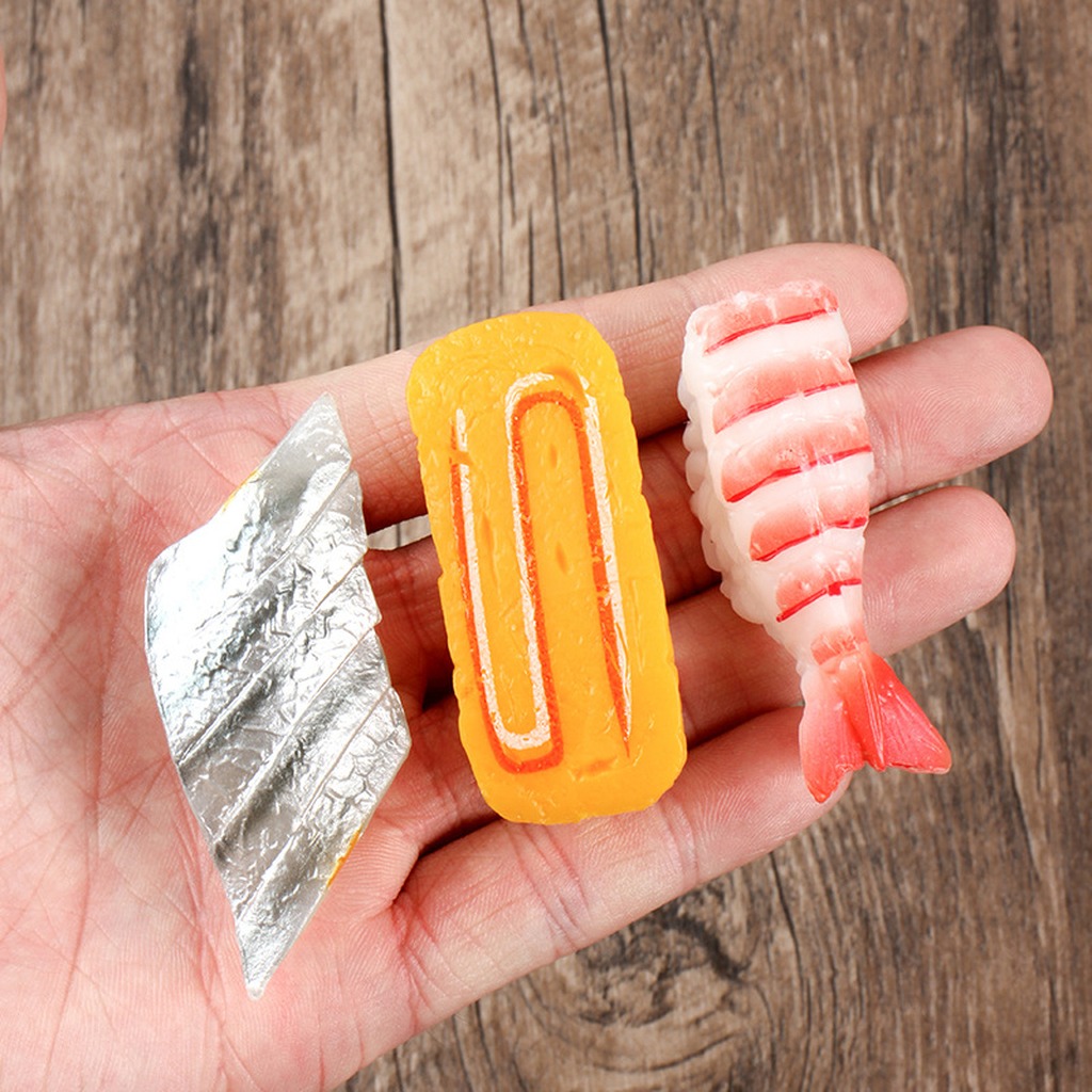 Simulated Japanese Sushi Keych - Car Accessories Xmas Gifts review and price