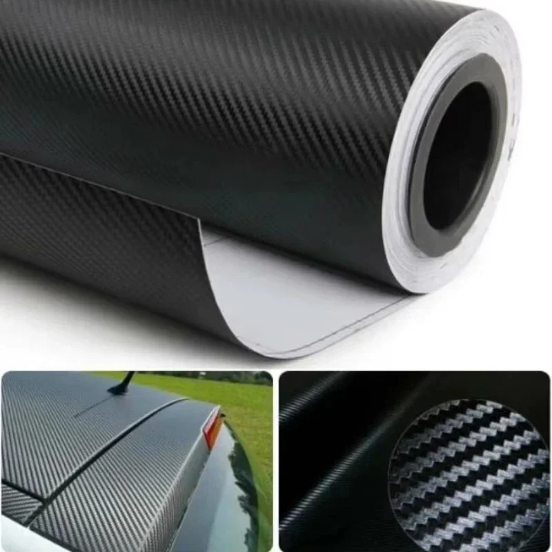 NEW 3D Carbon Fiber Film Car S - Car Accessories Unique review and price