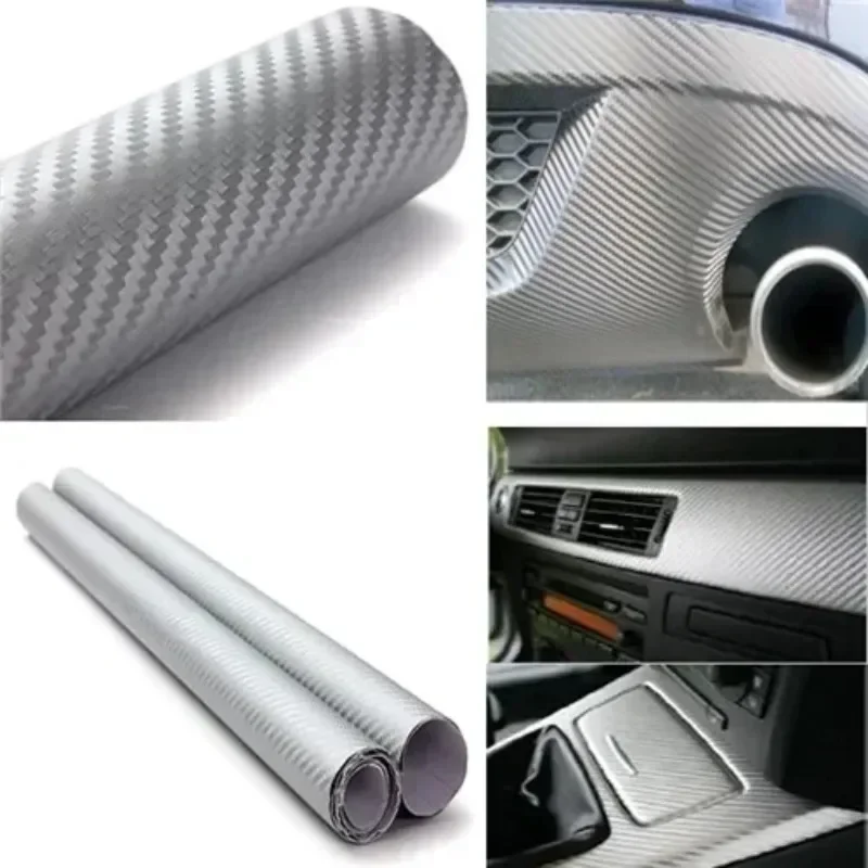 NEW 3D Carbon Fiber Film Car S - Car Accessories Unique review and price