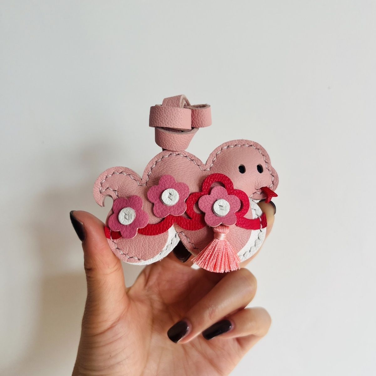 Unique Cute Genuine Leather Ha - Car Accessories Xmas Gifts review and price