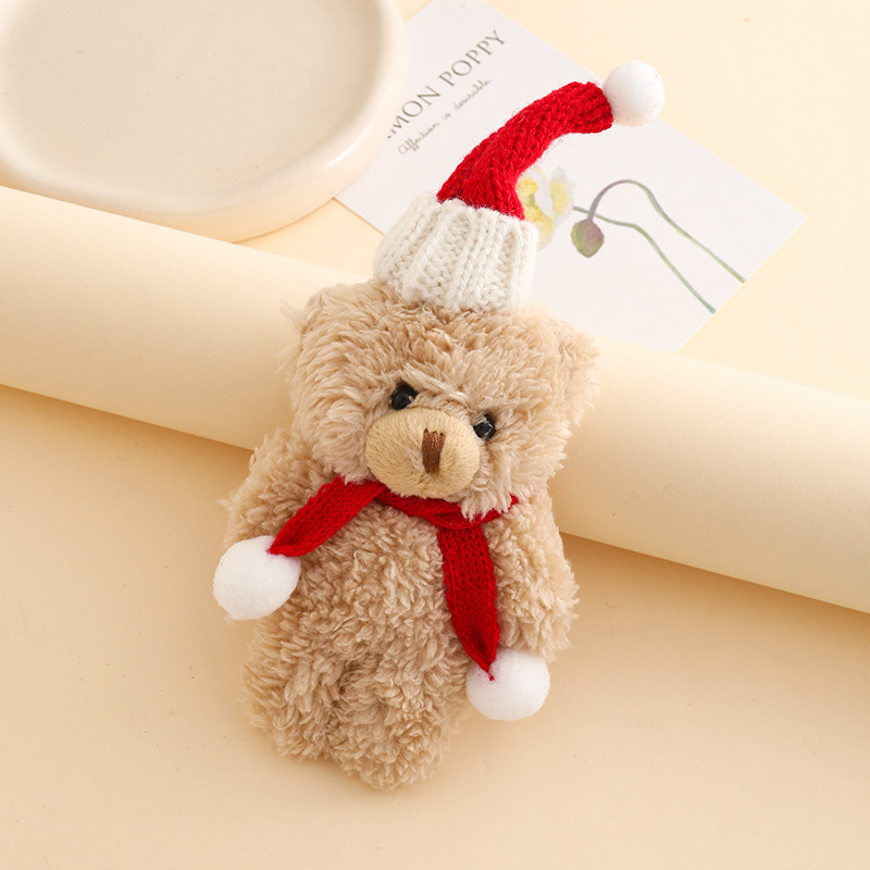 Cute Christmas-themed Bear Key - Car Accessories Xmas Gifts review and price