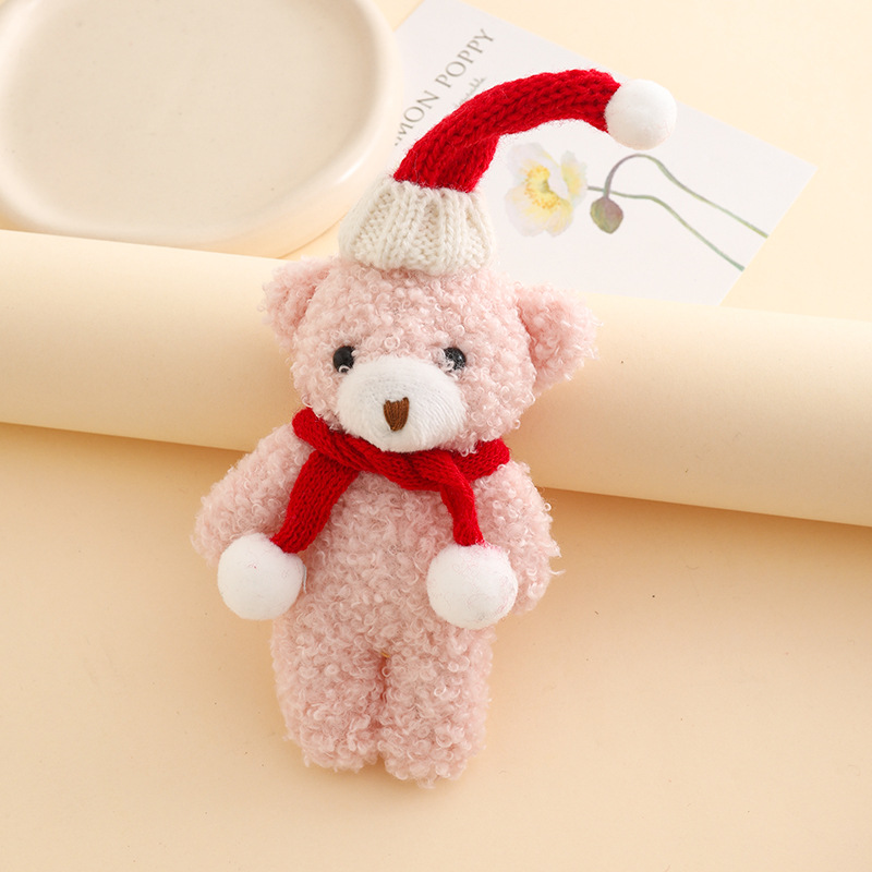 Cute Christmas-themed Bear Key - Car Accessories Xmas Gifts review and price