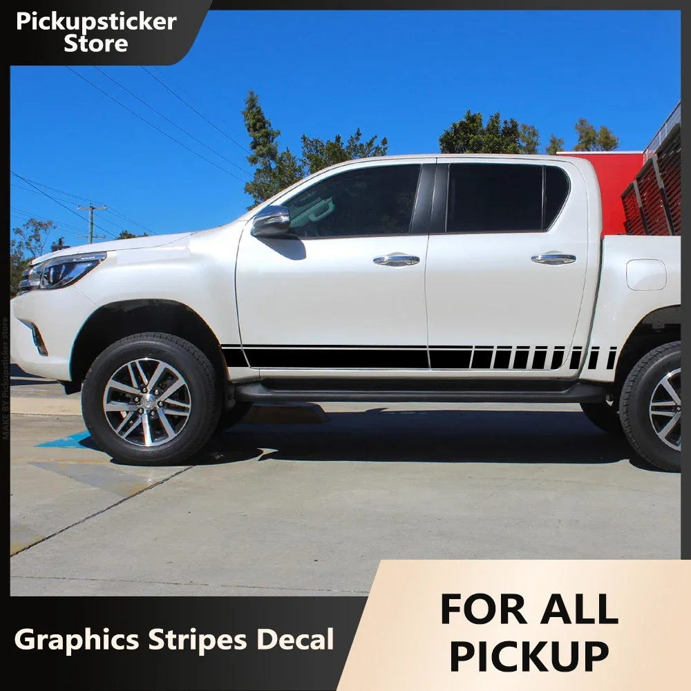 Car Door Side Sticker Pickup S - Car Accessories Unique review and price