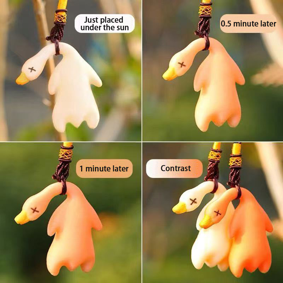 Color Change Duck Car Ornament - Car Accessories Unique review and price
