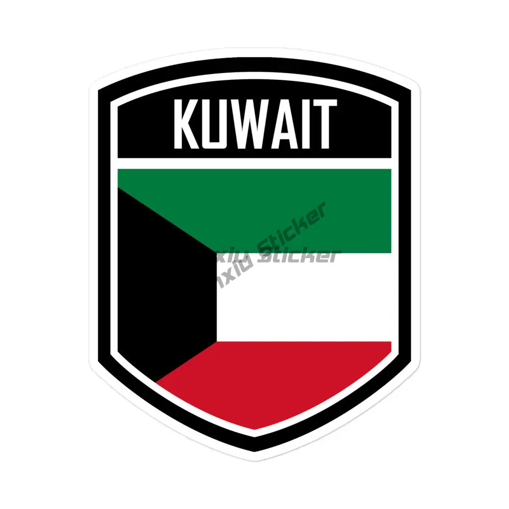 KWT Kuwait Flag Map National E - Car Accessories Kuwait review and price