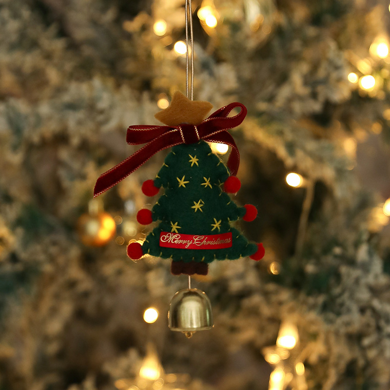 Plush Christmas Tree Hanging O - Car Accessories Xmas Gifts review and price