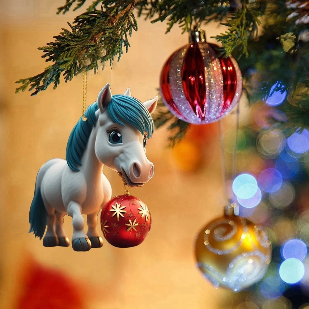 2D Flat Christmas Hanging Pend - Car Accessories Xmas Gifts review and price