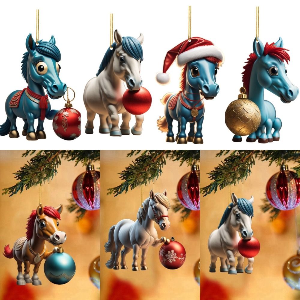 2D Flat Christmas Hanging Pend - Car Accessories Xmas Gifts review and price
