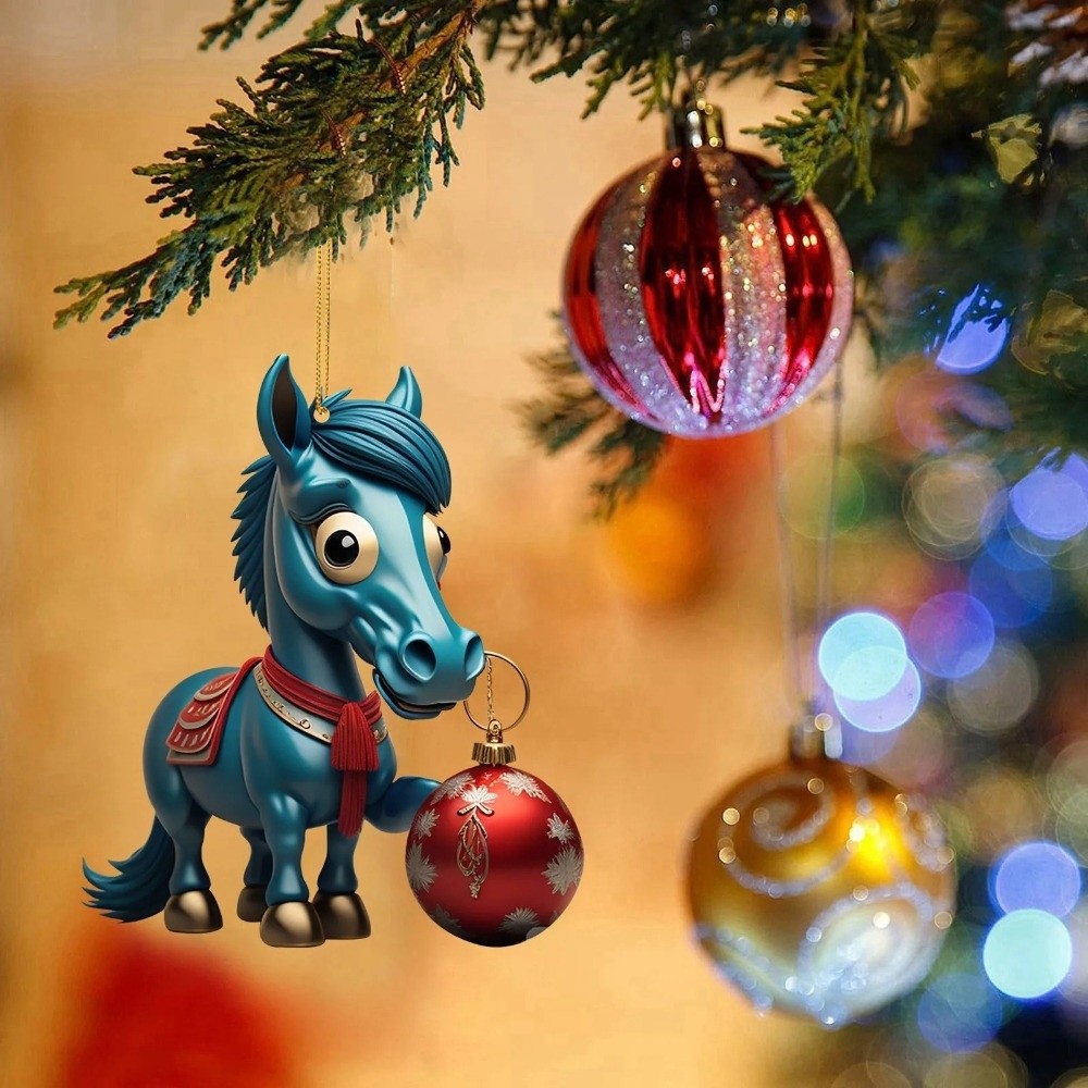 2D Flat Christmas Hanging Pend - Car Accessories Xmas Gifts review and price